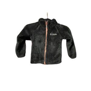 Columbia Girls Full Zip Fleece Jacket size XXS